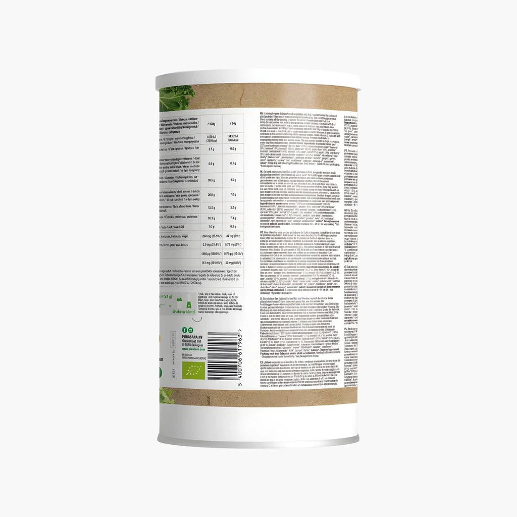 Fruit & Veggie Protein - purasana - B. Health Shop