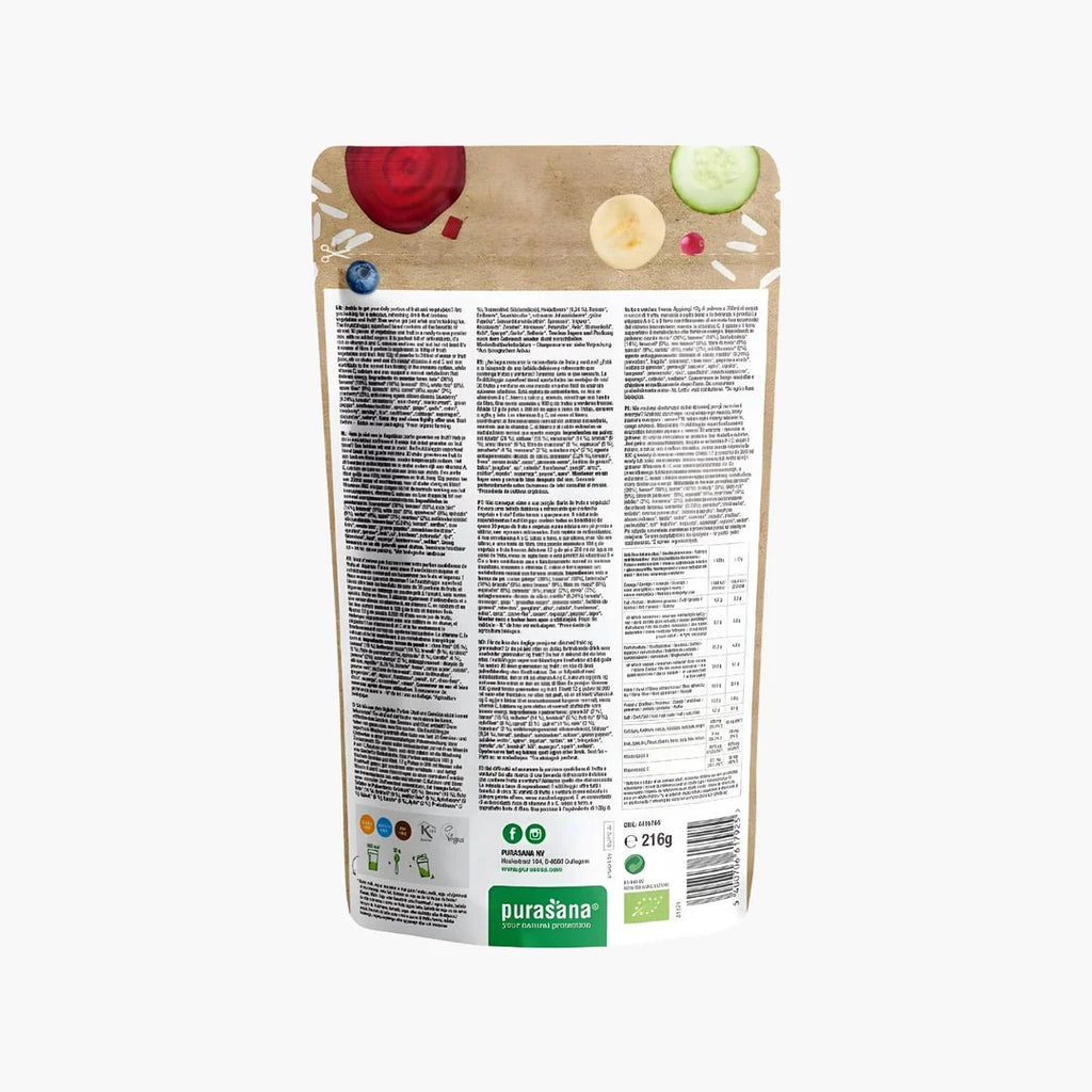 Fruit & Veggie Superfood - purasana - B. Health Shop