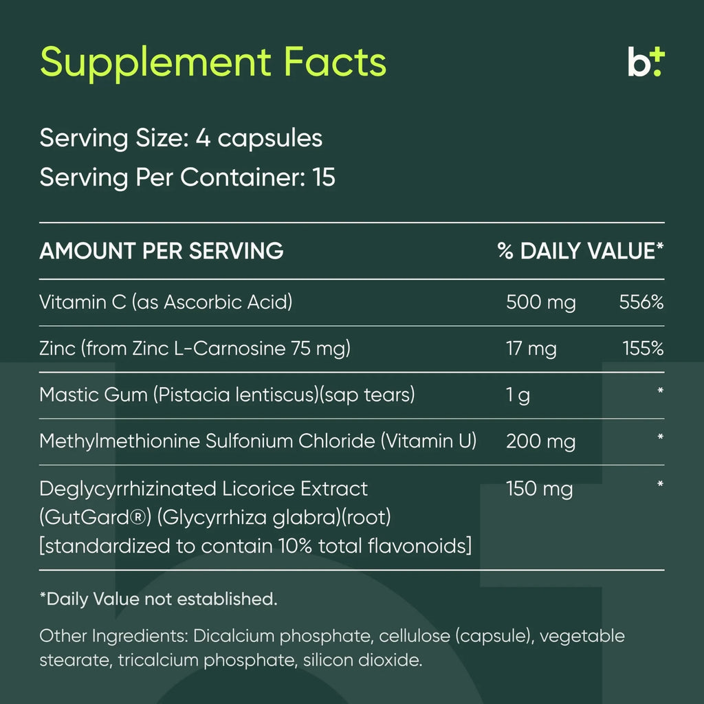 GastroMend - HP™ 60 capsules - Design Health - B. Health Shop