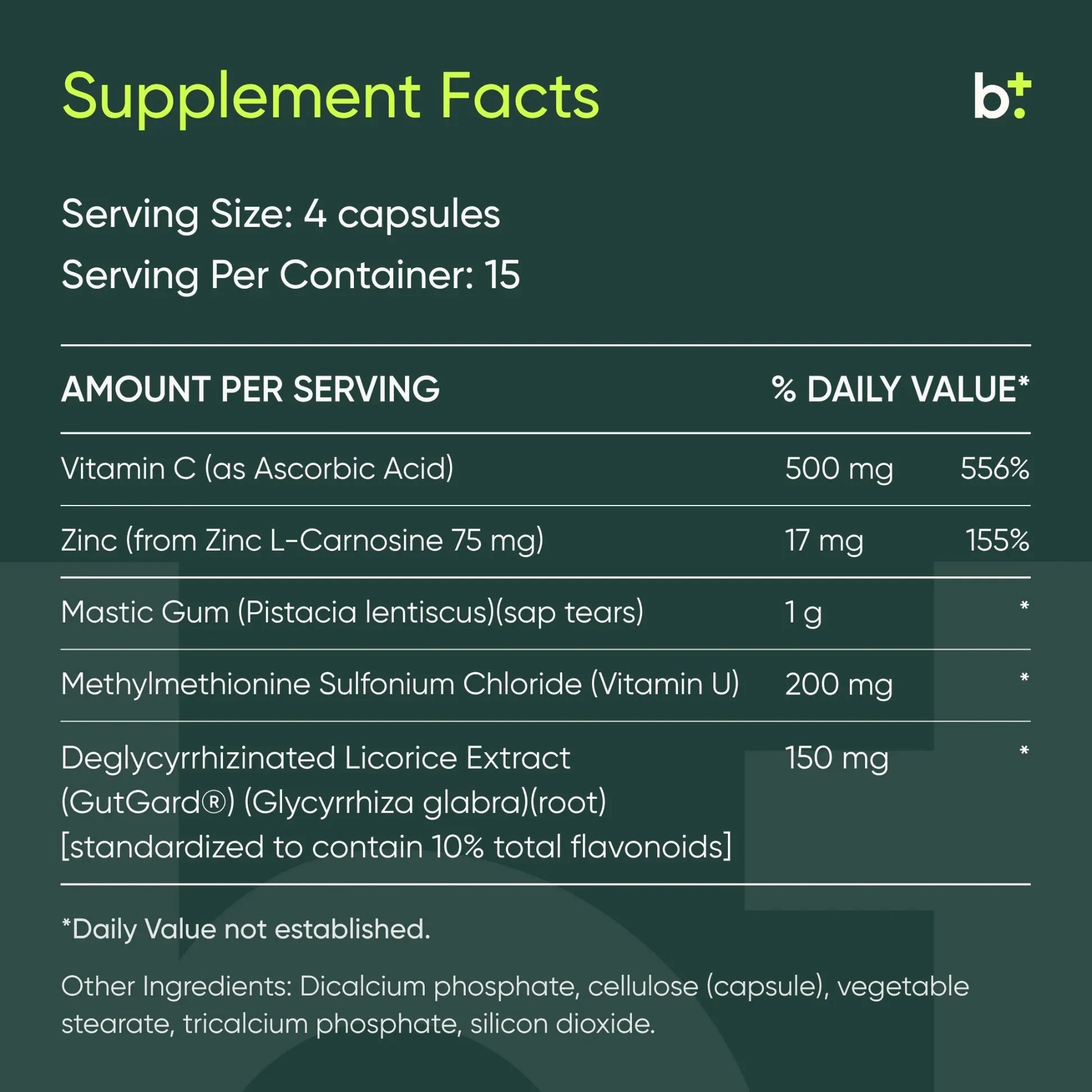 GastroMend - HP™ 60 capsules - Design Health - B. Health Shop
