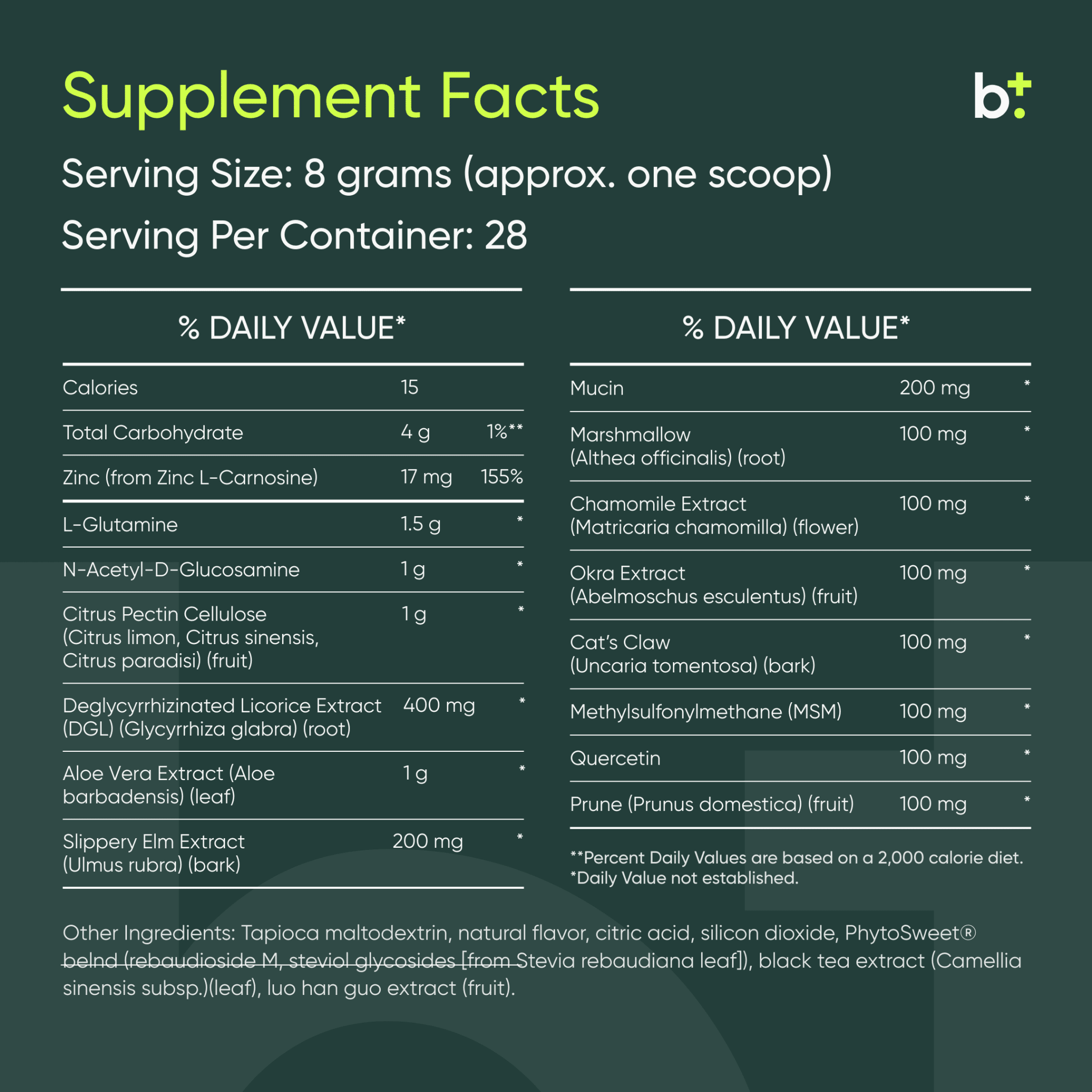 GI Revive™ Powder - Design Health - B. Health Shop