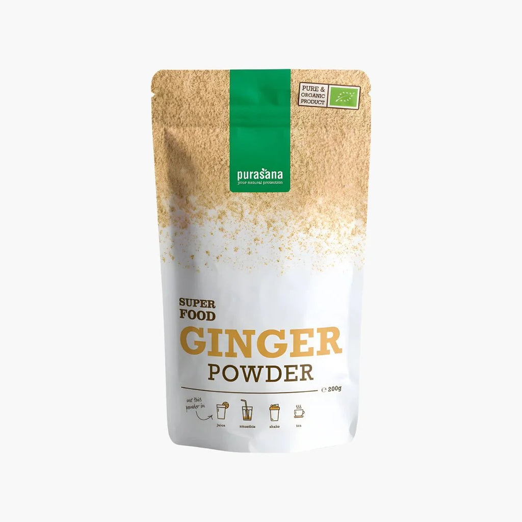 Ginger Powder - purasana - B. Health Shop