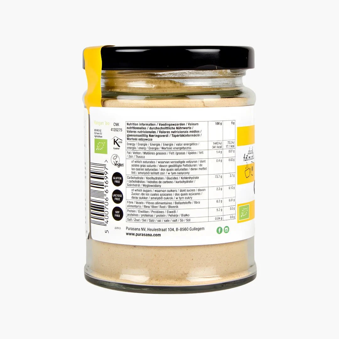Ginger Turmeric Latté - purasana - B. Health Shop