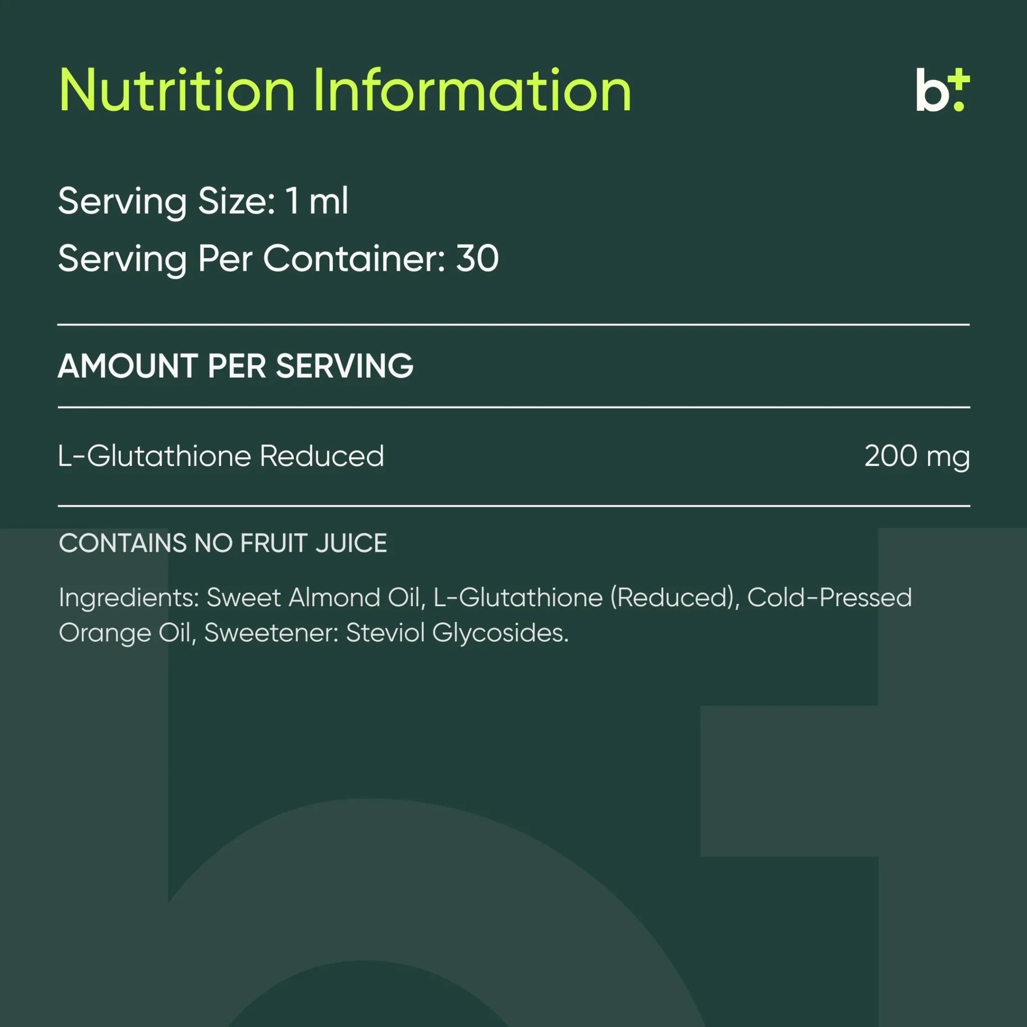 Glutathione Liposomal - Hinnao - B. Health Shop