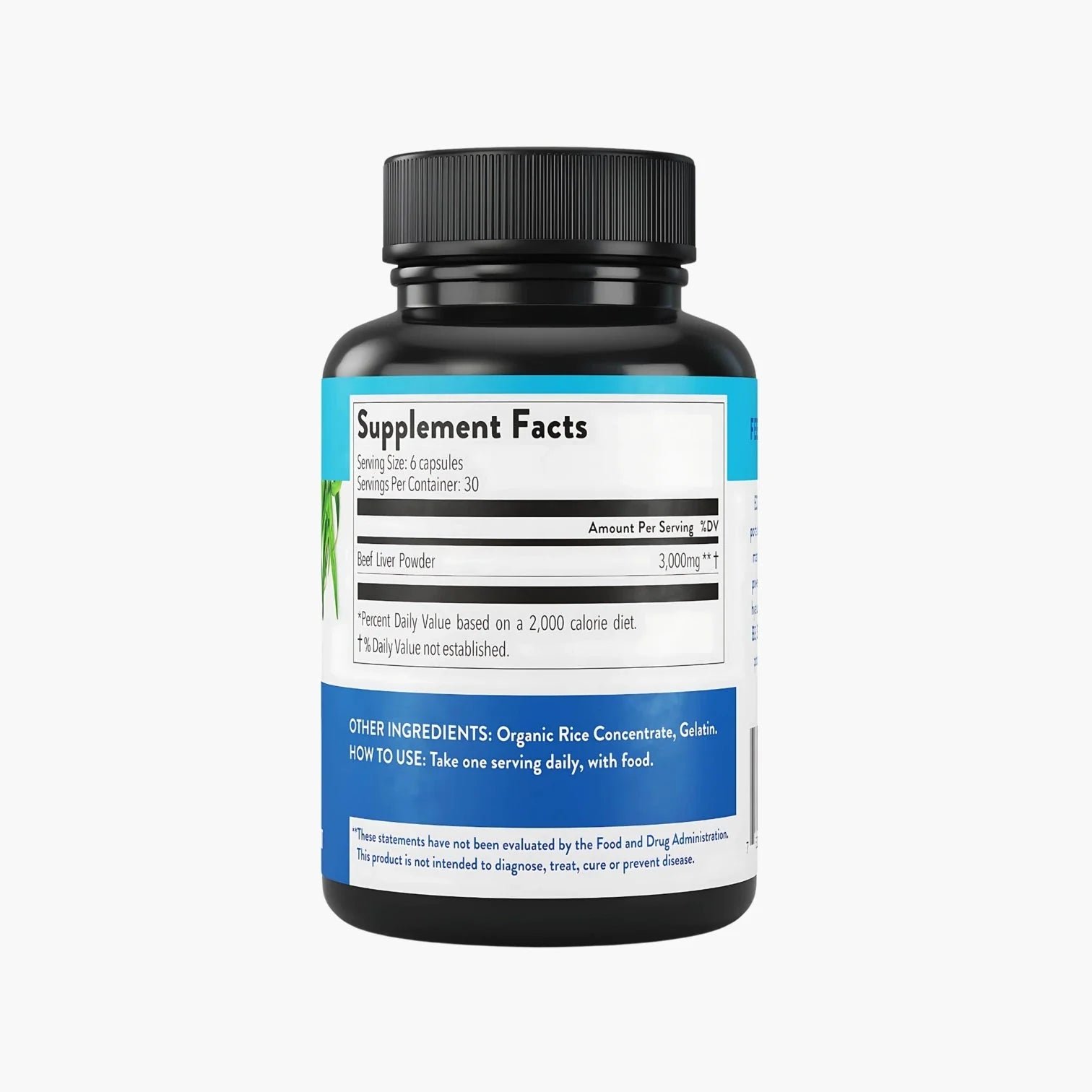Grass - Fed Beef Liver Capsules - Equip - B. Health Shop
