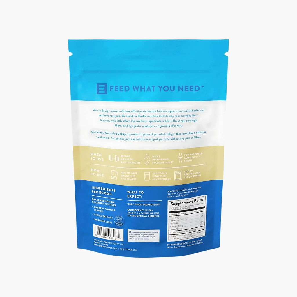 Grass - Fed Collagen - Equip - B. Health Shop
