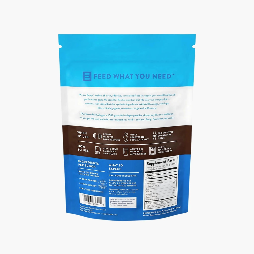Grass - Fed Collagen - Equip - B. Health Shop