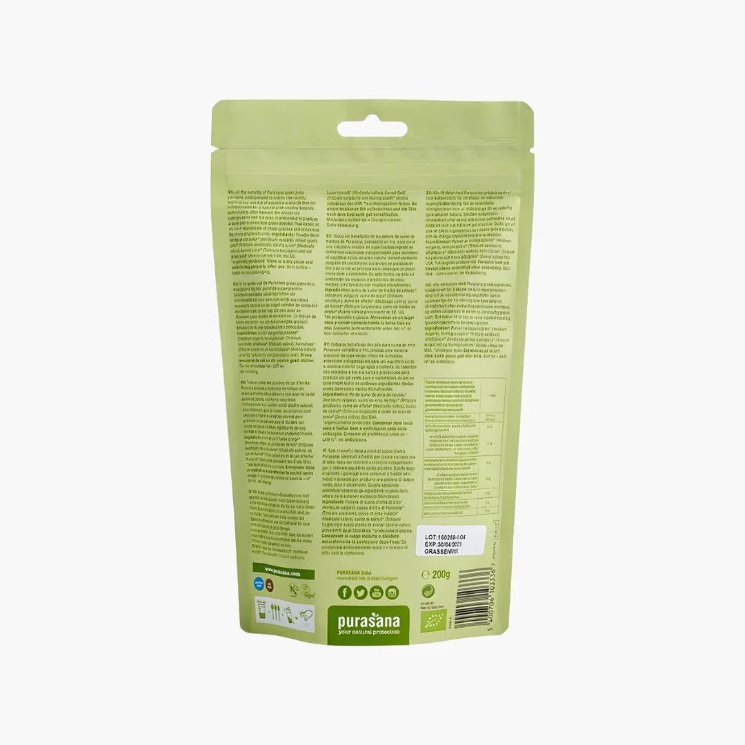 Grass Mix Juice Powder - purasana - B. Health Shop