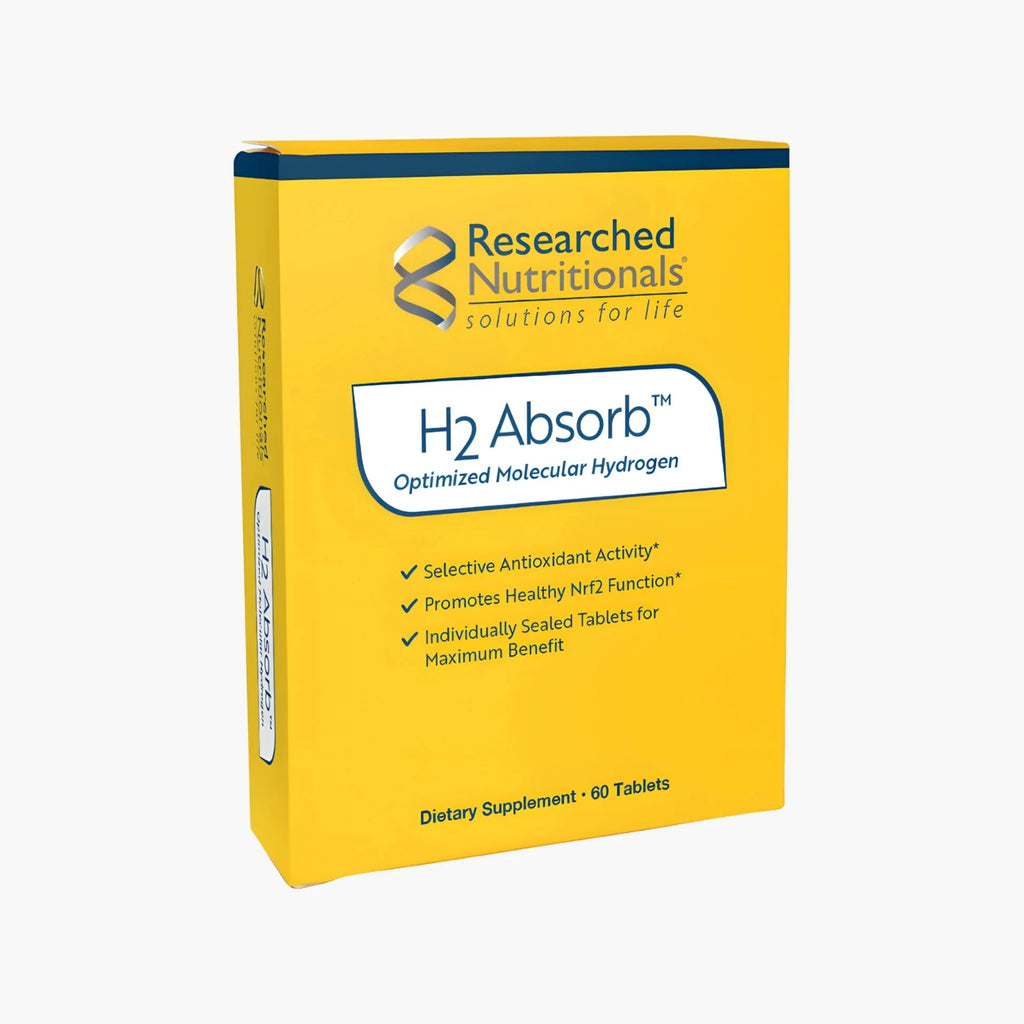 H2 Absorb Hydrogen - Researched Nutritionals - B. Health Shop