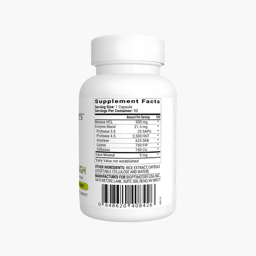 HCL Breakthrough - BIOptimizers - B. Health Shop