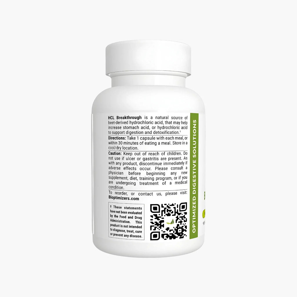 HCL Breakthrough - BIOptimizers - B. Health Shop