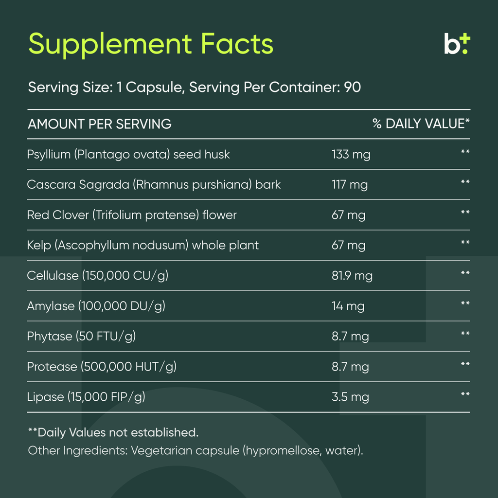 Herbal Power Flush - BIOptimizers - B. Health Shop