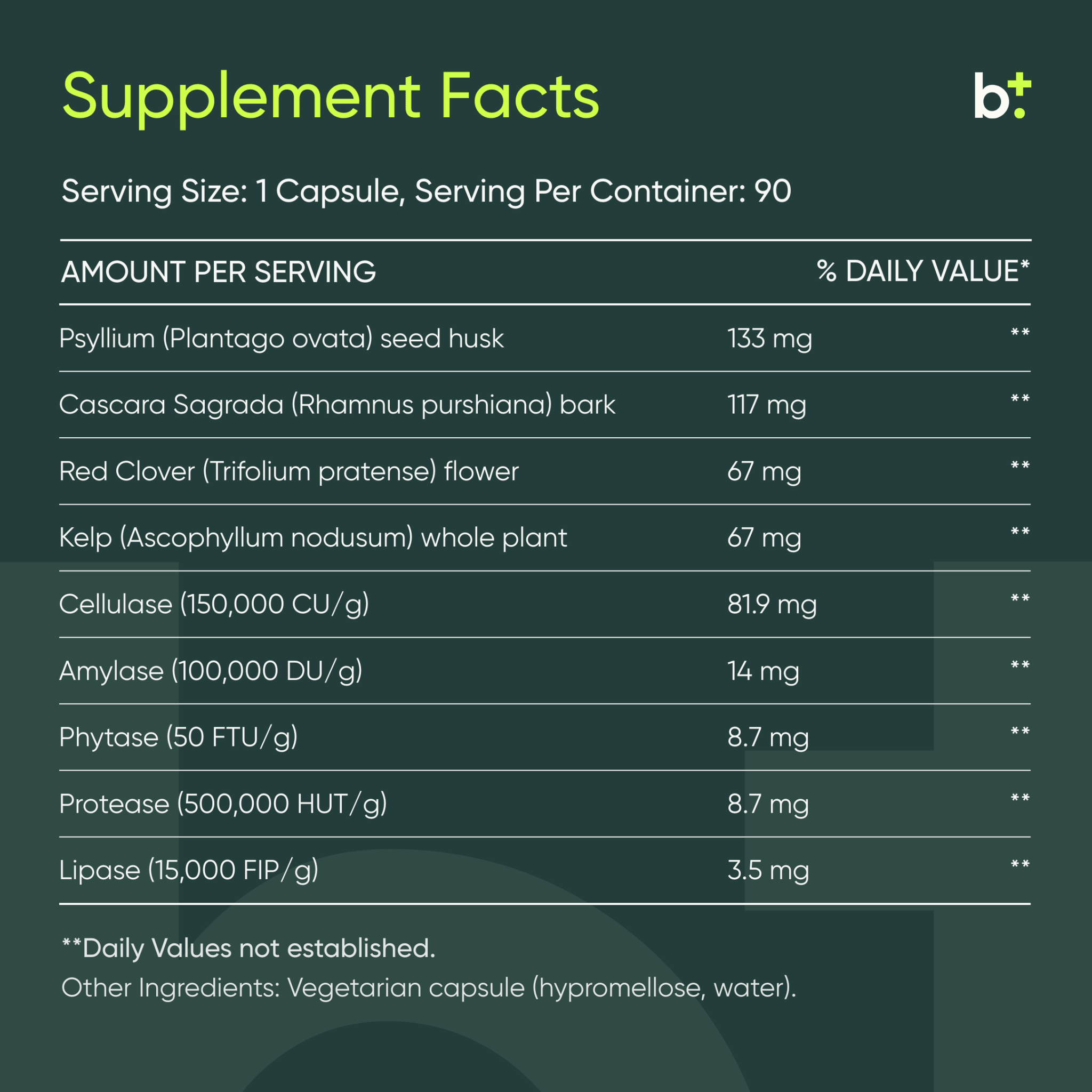 Herbal Power Flush - BIOptimizers - B. Health Shop