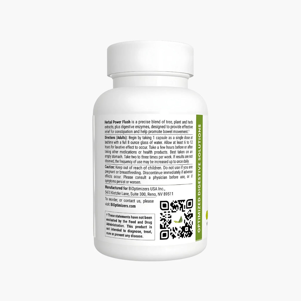 Herbal Power Flush - BIOptimizers - B. Health Shop