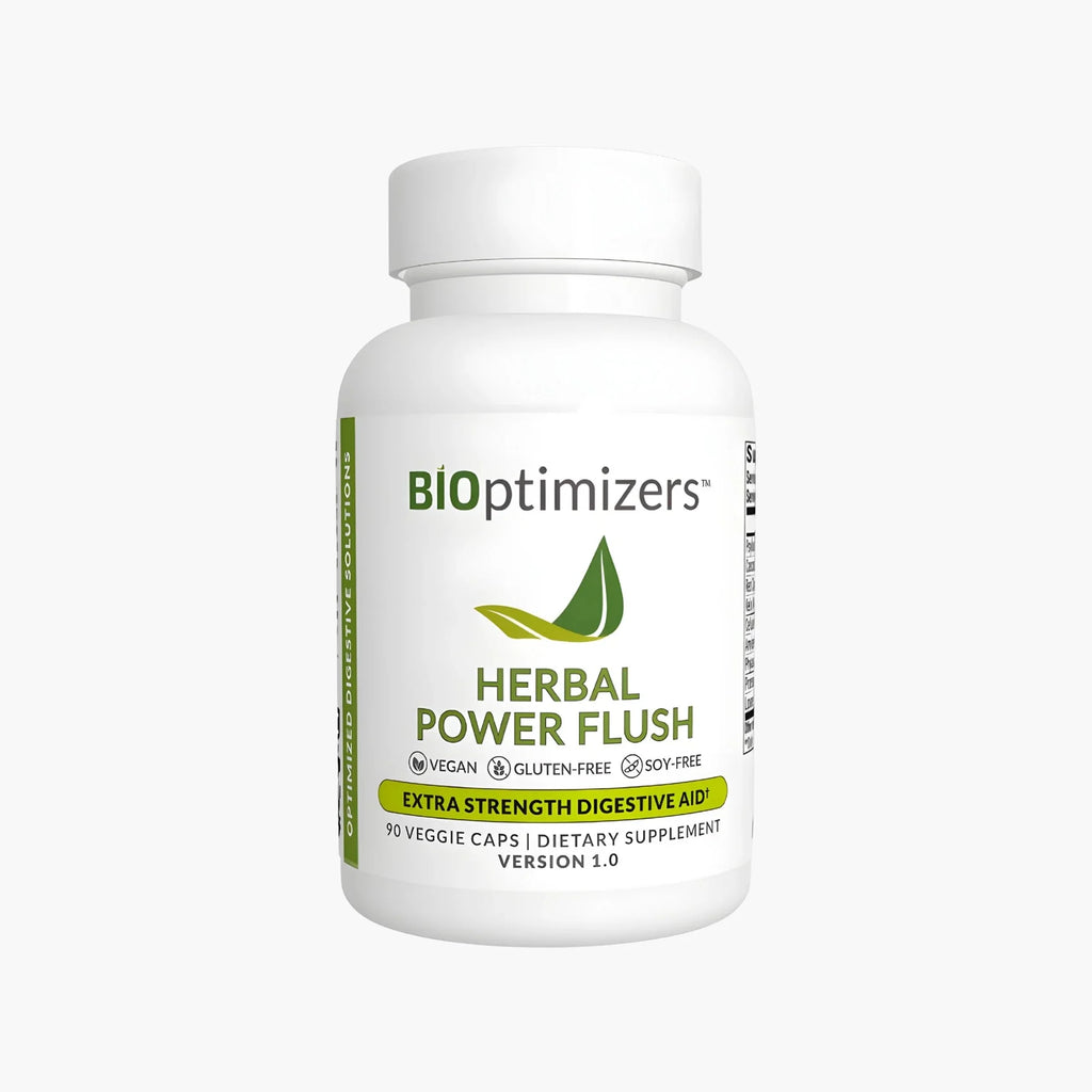 Herbal Power Flush - BIOptimizers - B. Health Shop