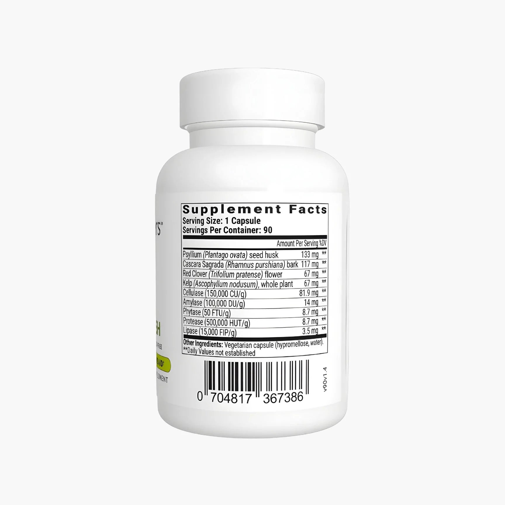 Herbal Power Flush - BIOptimizers - B. Health Shop