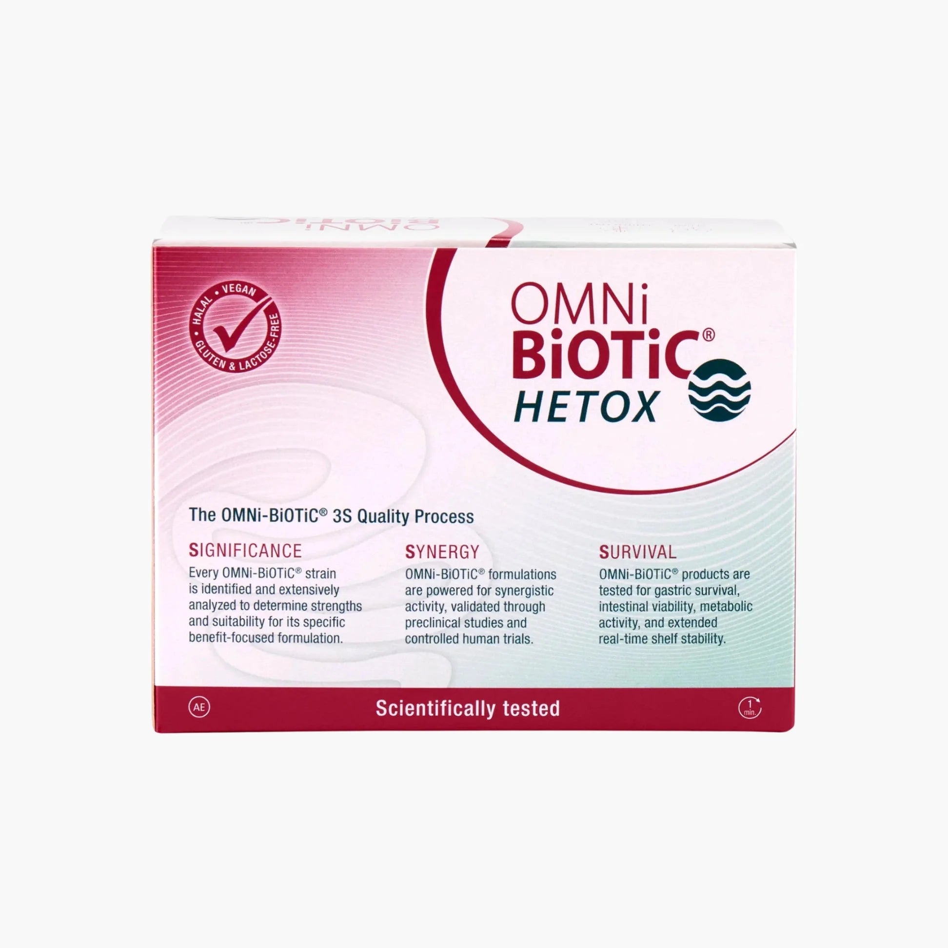 Hetox - Omni Biotic - B. Health Shop
