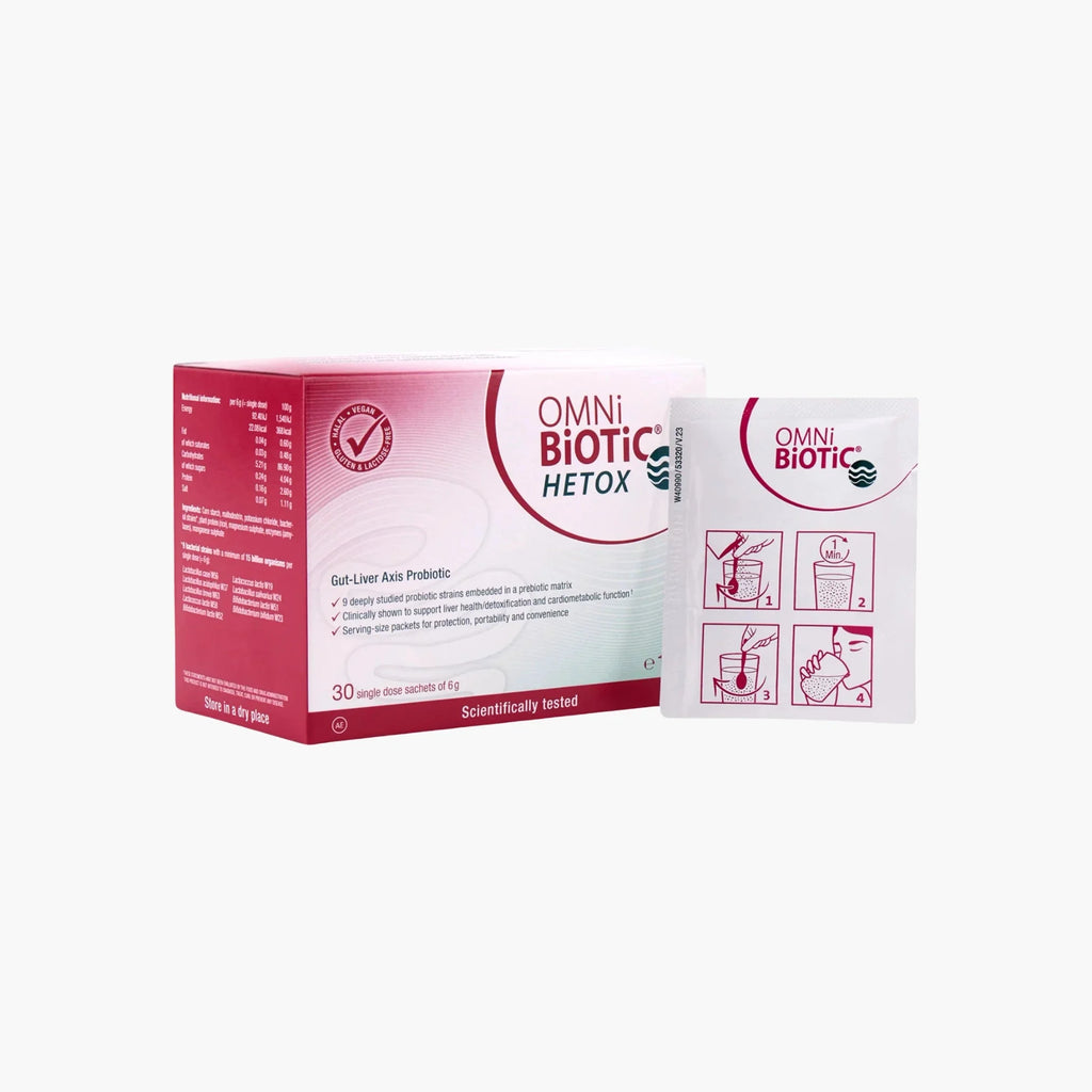 Hetox - Omni Biotic - B. Health Shop