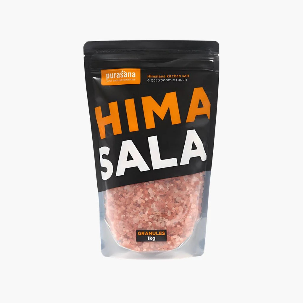 Himalayan Coarse Salt (1kg) - purasana - B. Health Shop