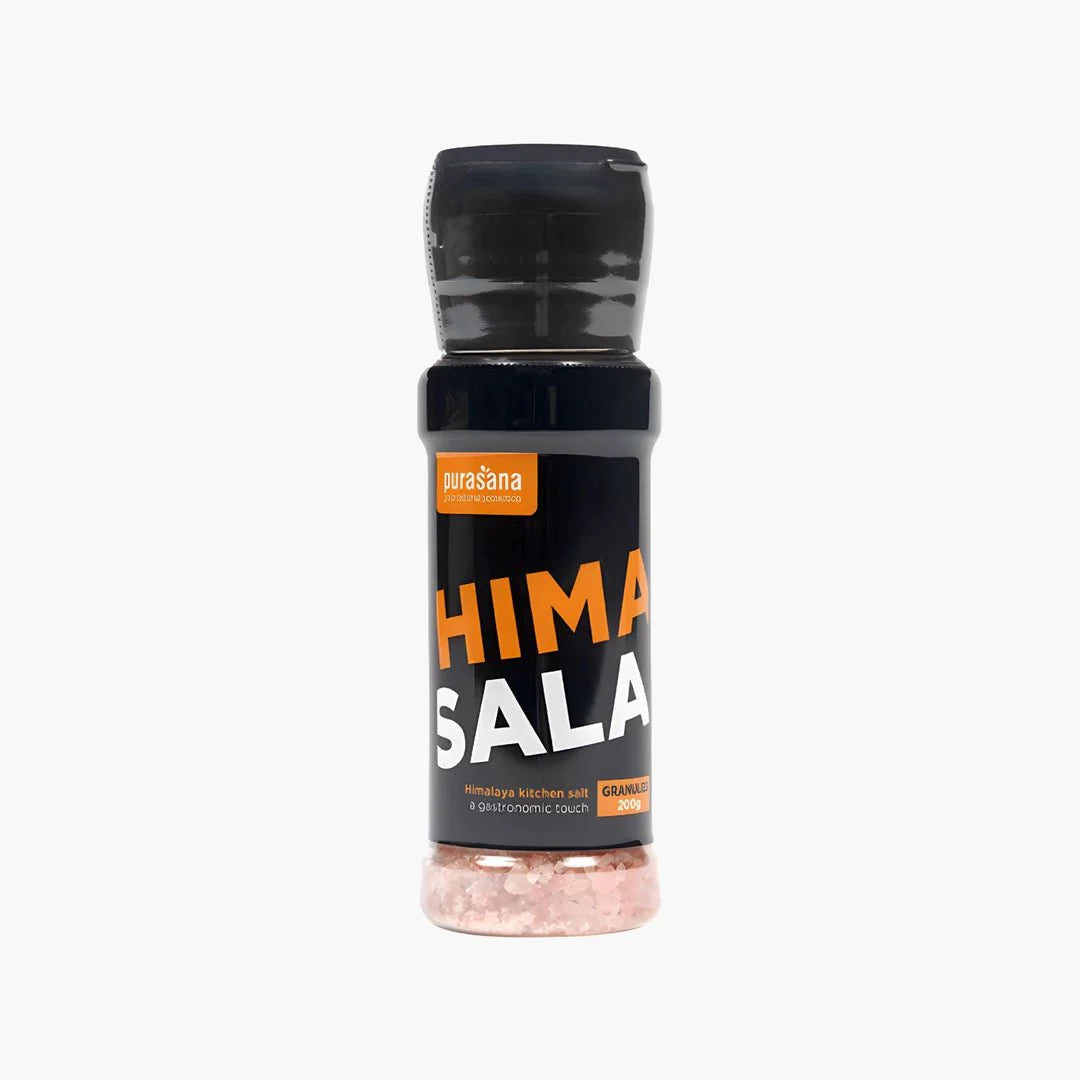 Himalayan Pink Salt Coarse Mill - purasana - B. Health Shop