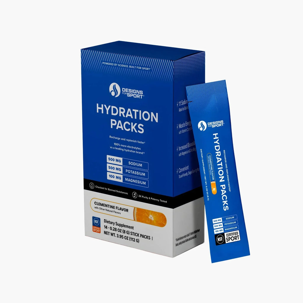 Hydration Packs - Designs for Sport - B. Health Shop