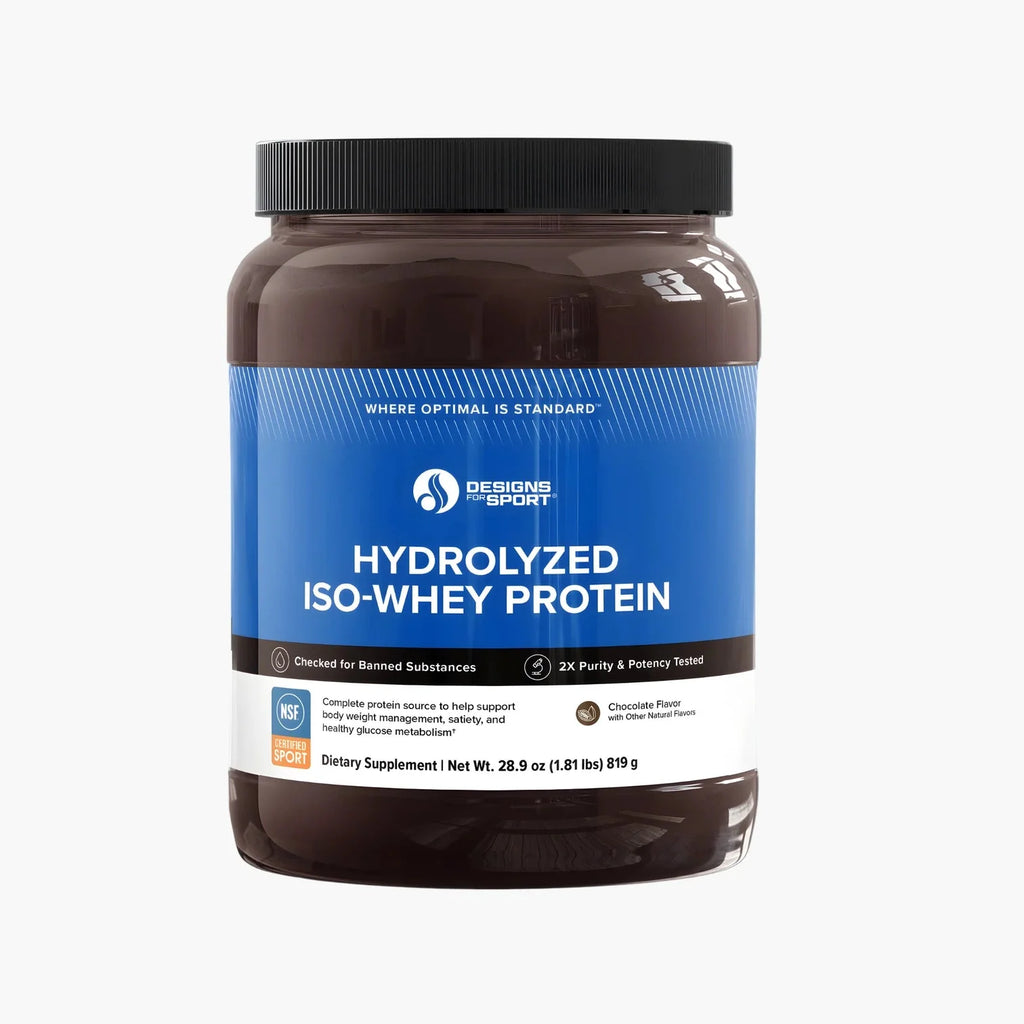 Hydrolyzed ISO Whey - Designs for Sport - B. Health Shop
