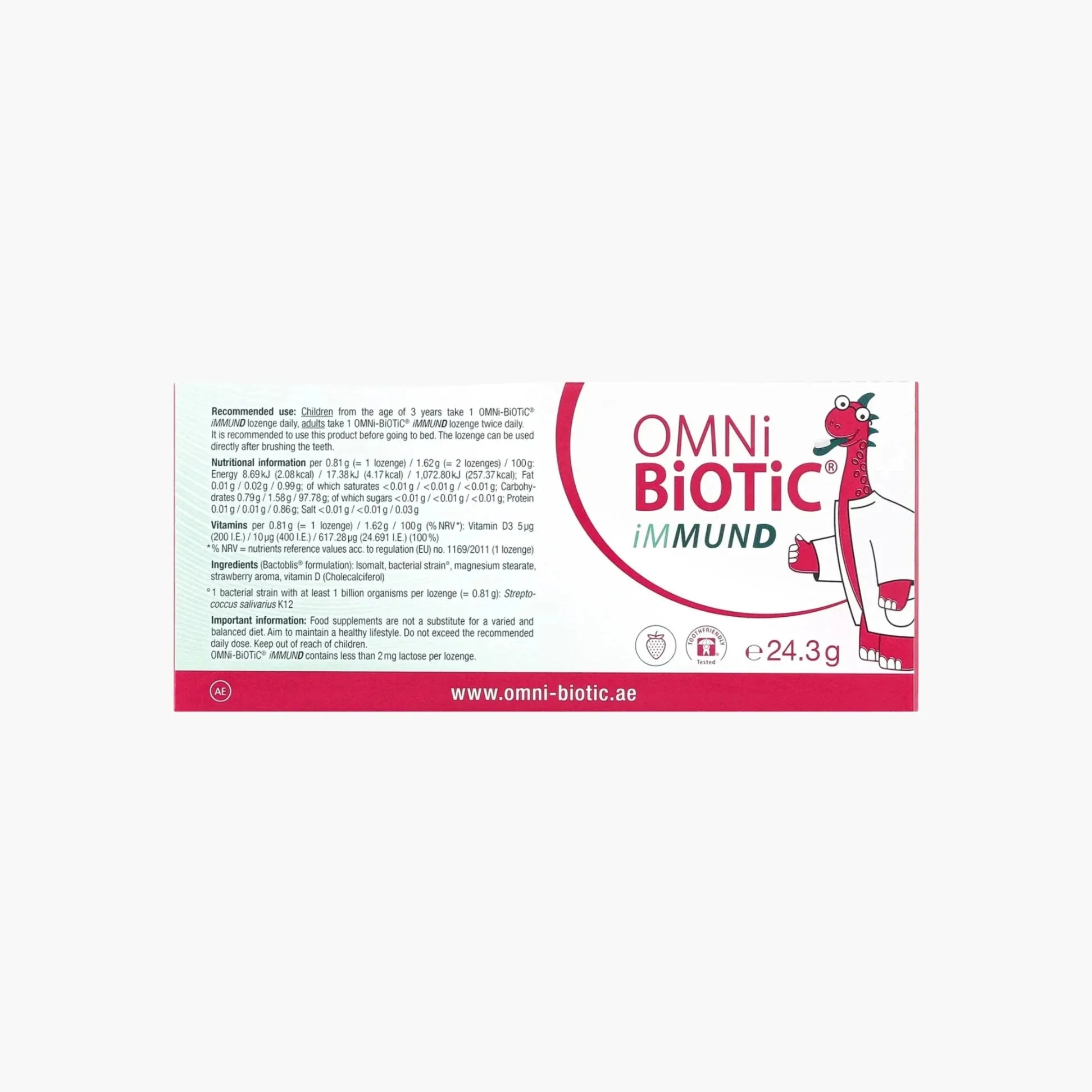 Immund - Omni Biotic - B. Health Shop