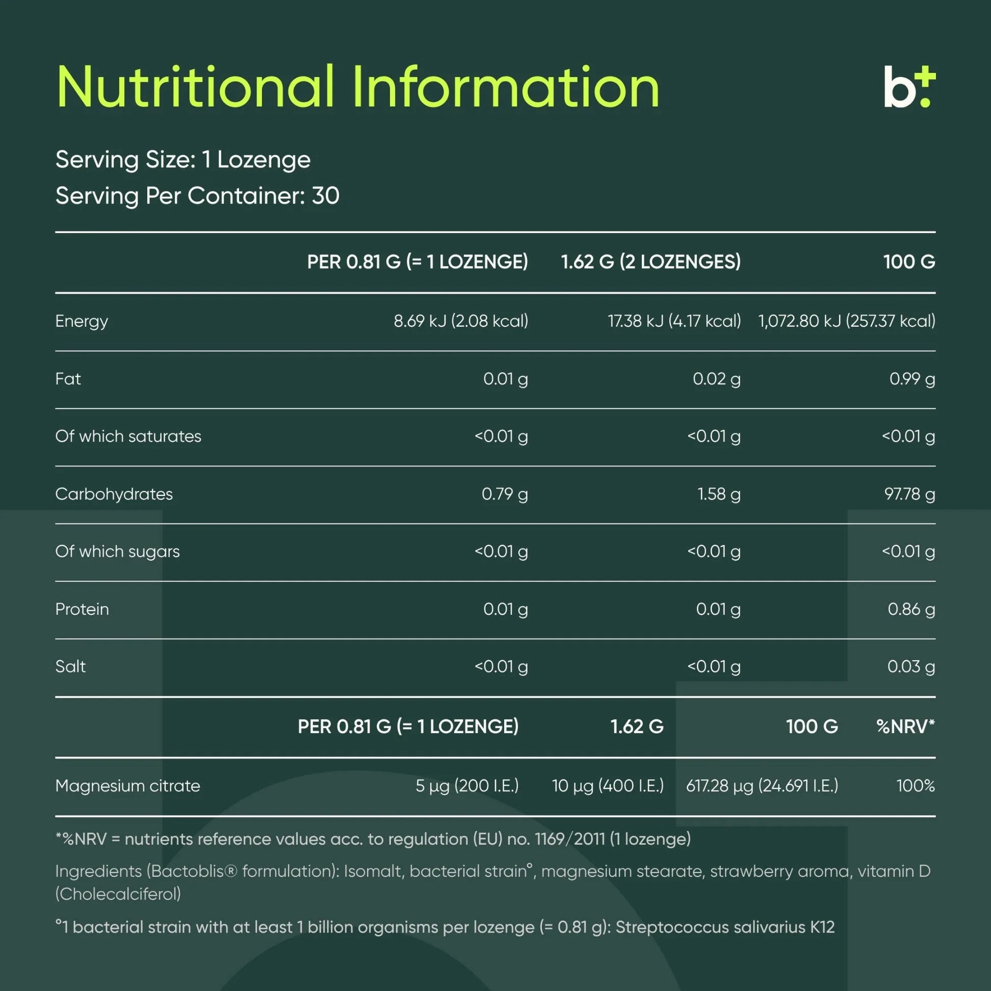 Immund - Omni Biotic - B. Health Shop