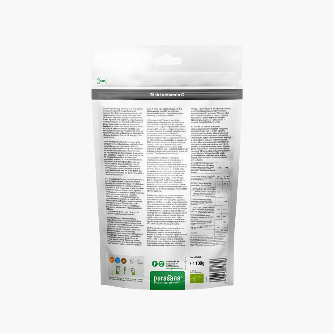 Immunity Mix 2.0 - purasana - B. Health Shop