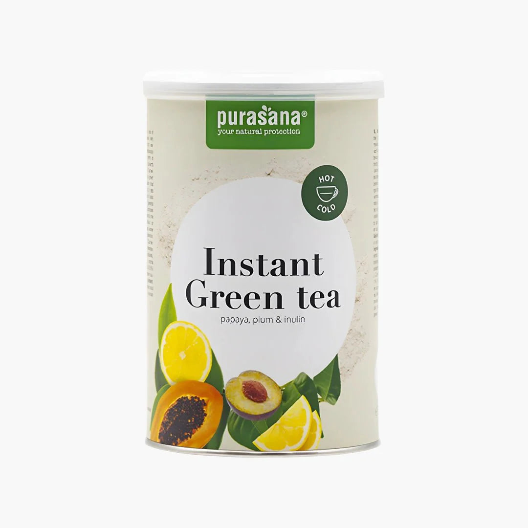 Instant Green Tea - purasana - B. Health Shop