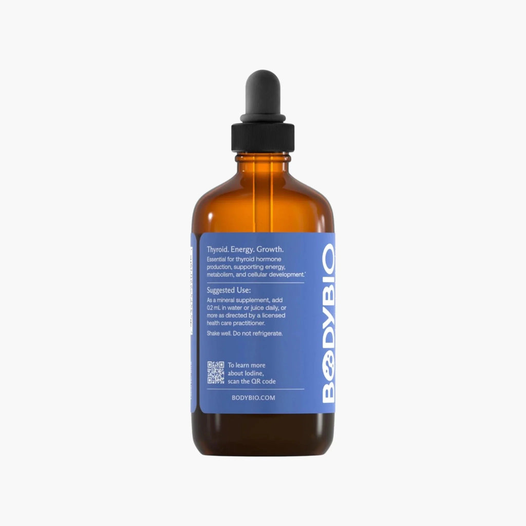 Iodine Liquid Mineral - BodyBio - B. Health Shop