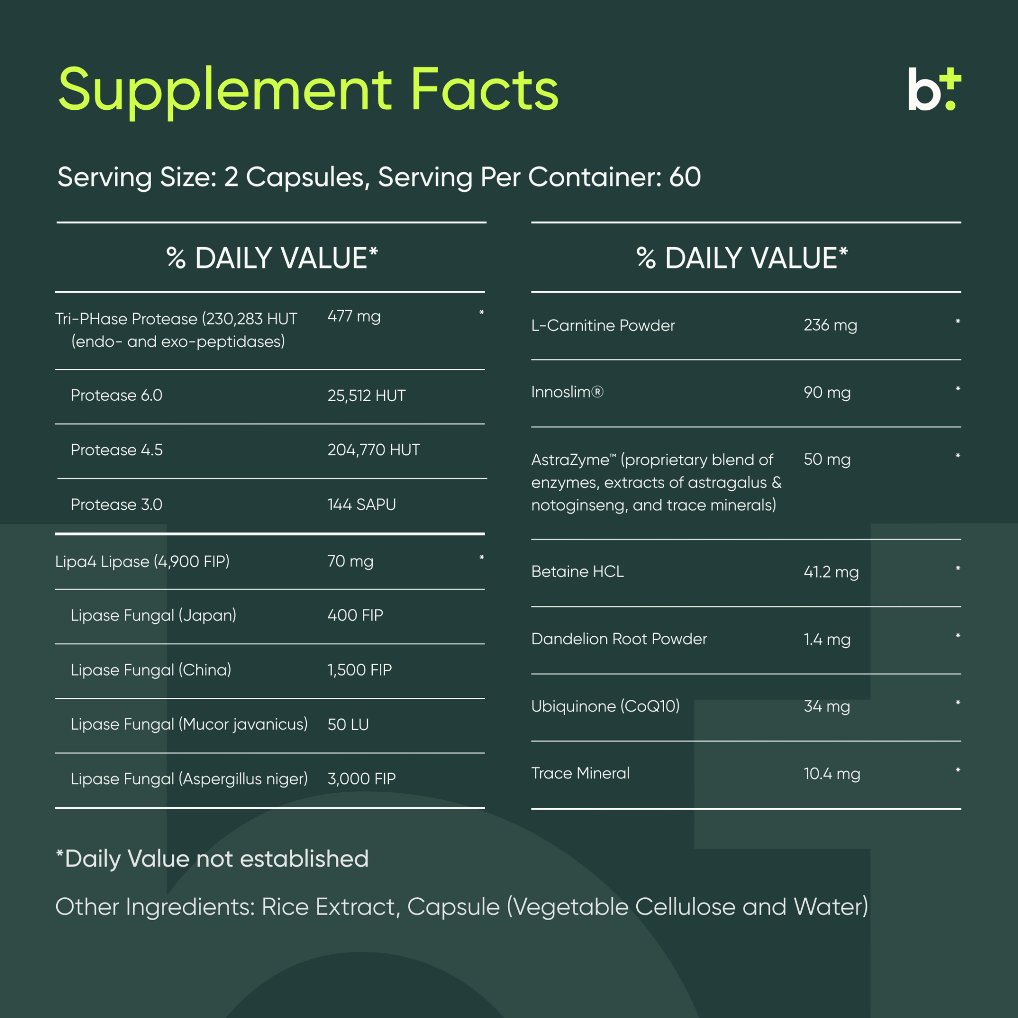 kApex Keto Digestive Enzymes - BIOptimizers - B. Health Shop
