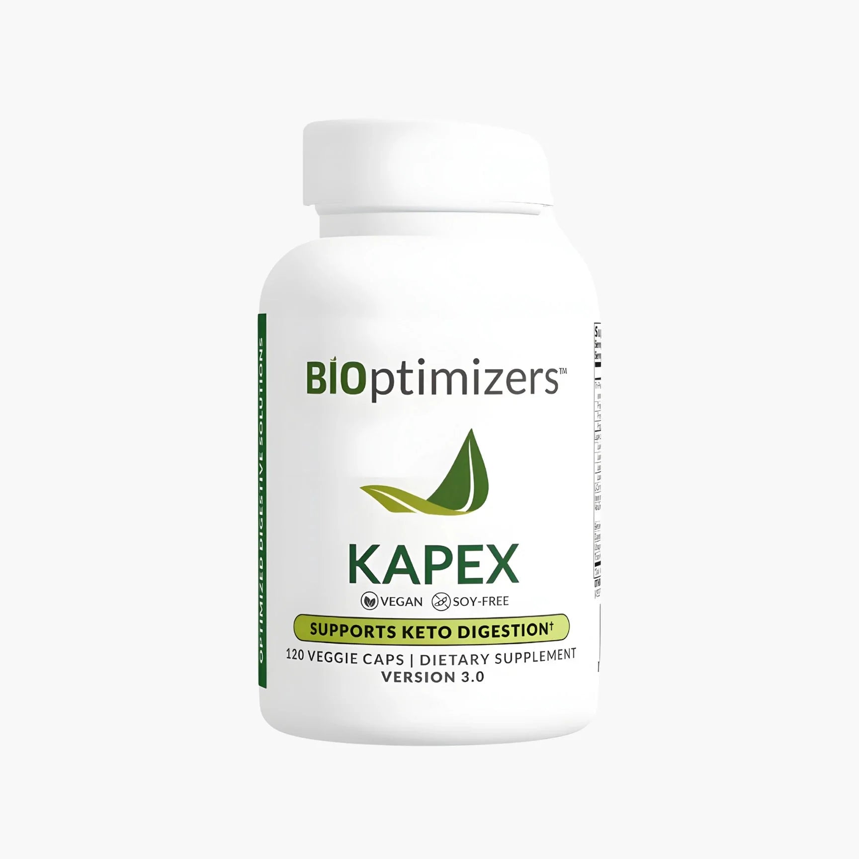 kApex Keto Digestive Enzymes - BIOptimizers - B. Health Shop