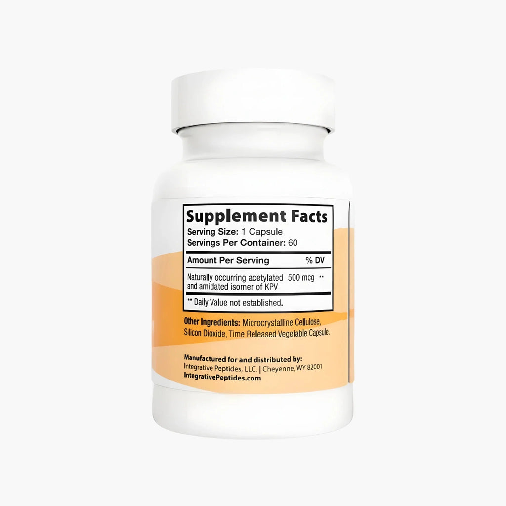 KPV™ Capsules - Integrative Peptides - B. Health Shop