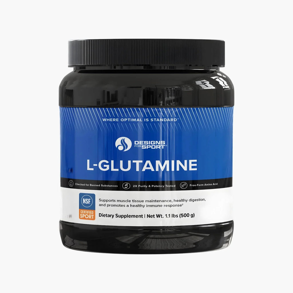 L - Glutamine Powder - Designs for Sport - B. Health Shop