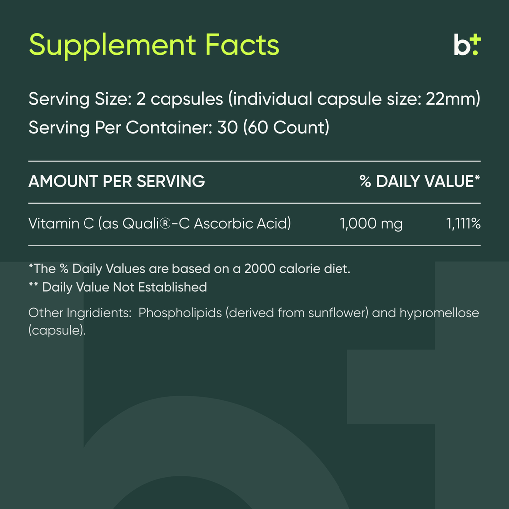 Liposomal Vitamin C - BodyBio - B. Health Shop