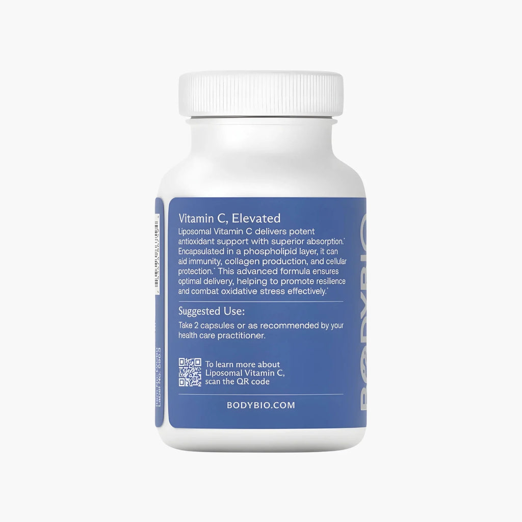Liposomal Vitamin C - BodyBio - B. Health Shop