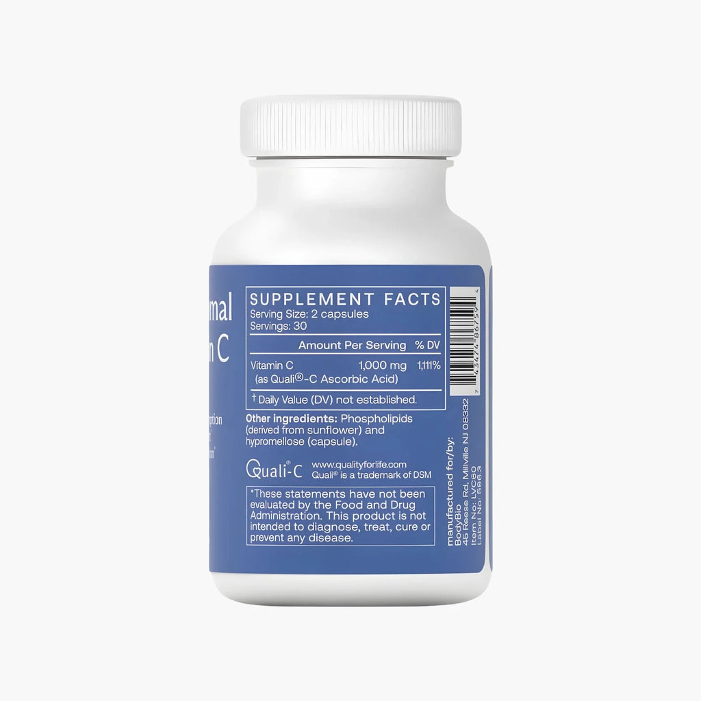 Liposomal Vitamin C - BodyBio - B. Health Shop