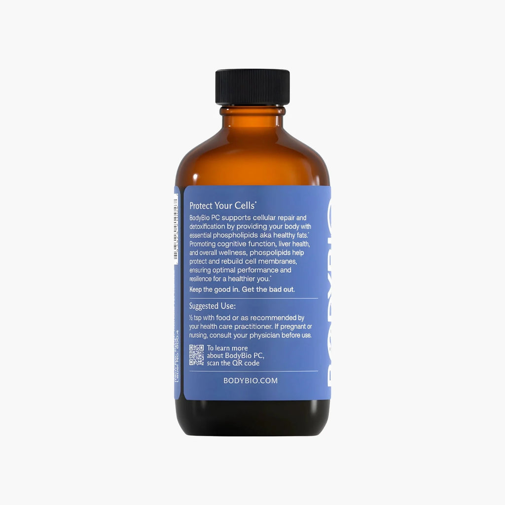 Liquid PC (Phosphatidylcholine) - BodyBio - B. Health Shop