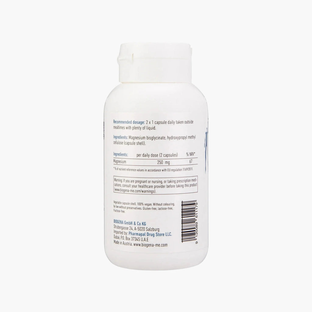 Magnesium Bisglycinate - BIOGENA - B. Health Shop