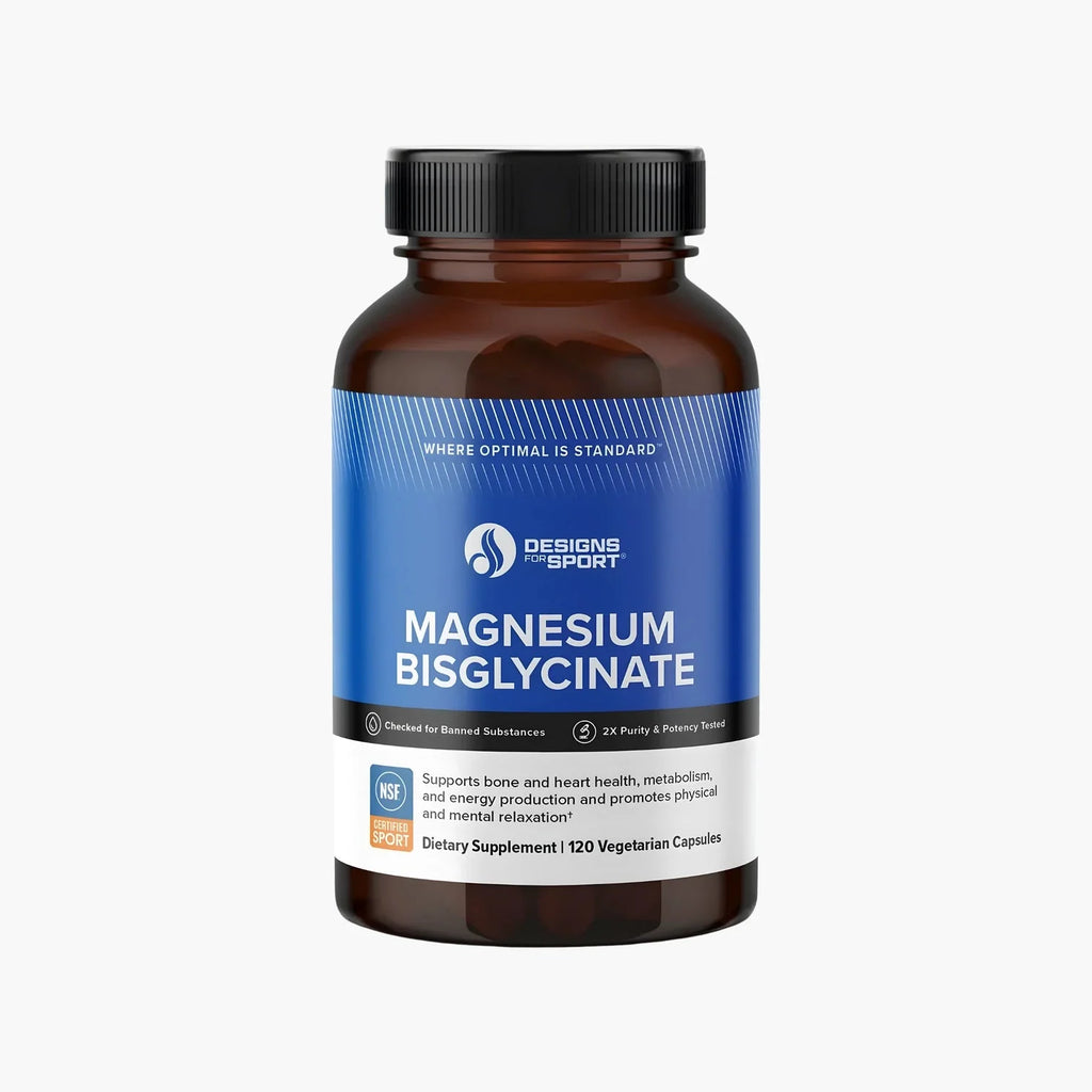 Magnesium Bisglycinate - Designs for Sport - B. Health Shop