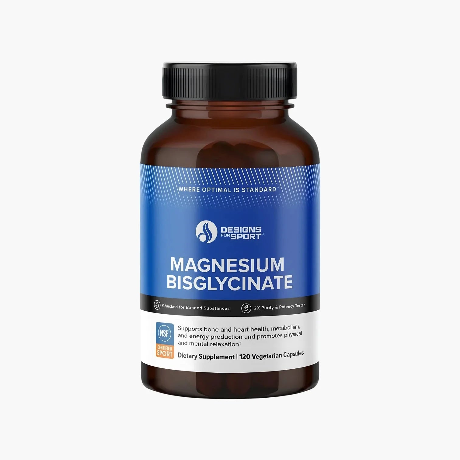 Magnesium Bisglycinate - Designs for Sport - B. Health Shop