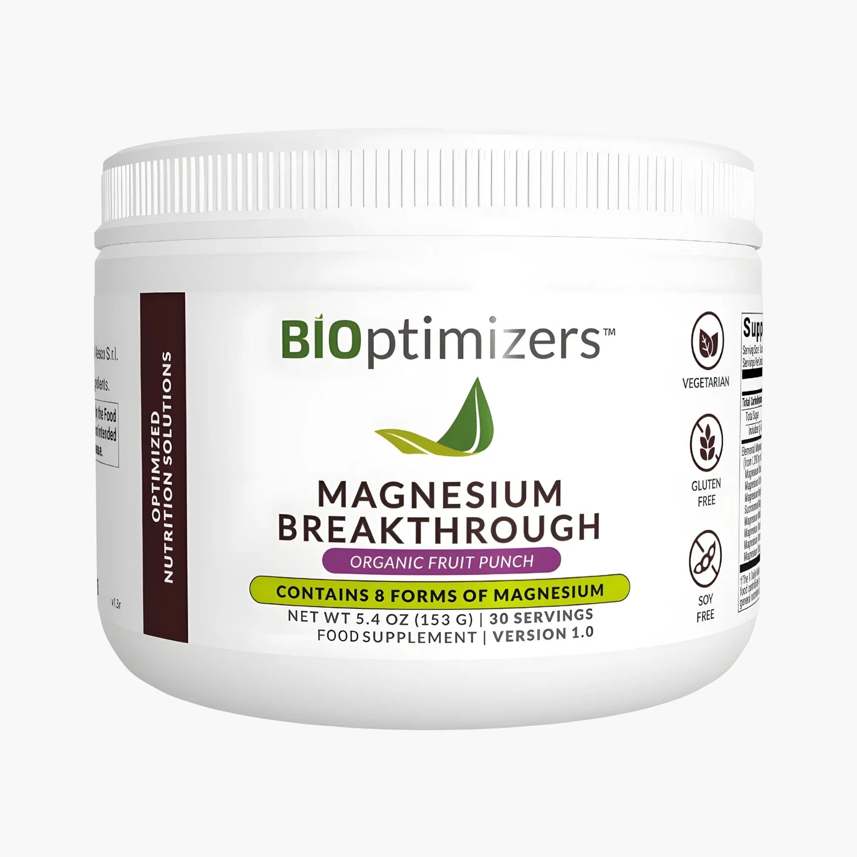 Magnesium Breakthrough Drink - BIOptimizers - B. Health Shop