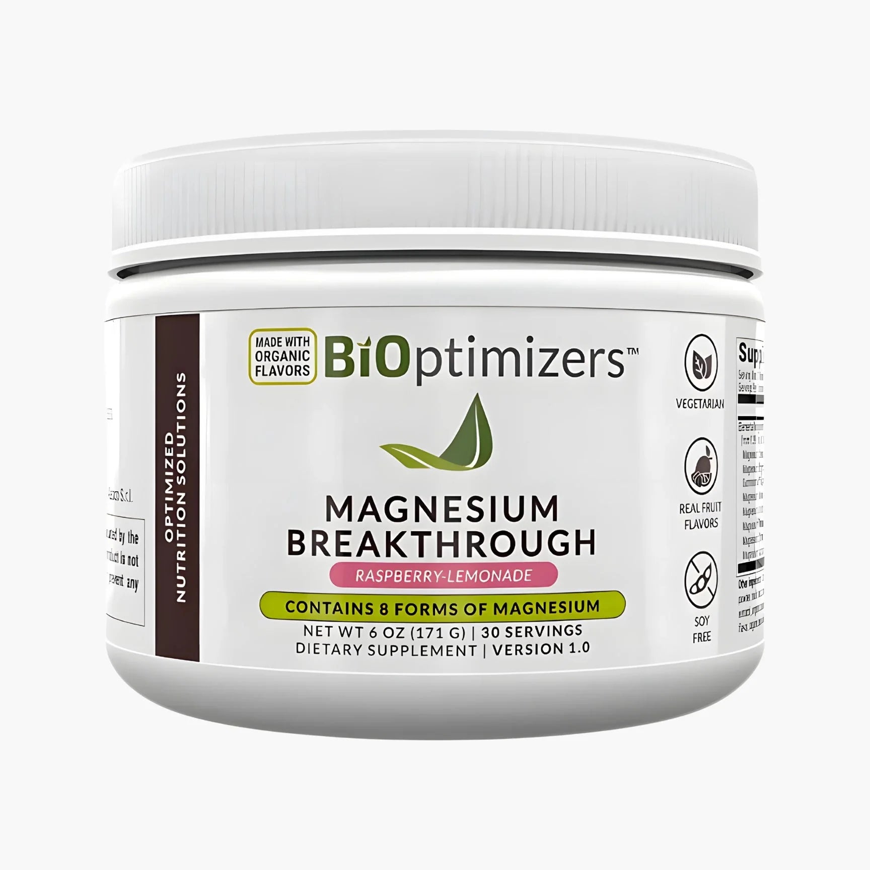 Magnesium Breakthrough Drink - BIOptimizers - B. Health Shop