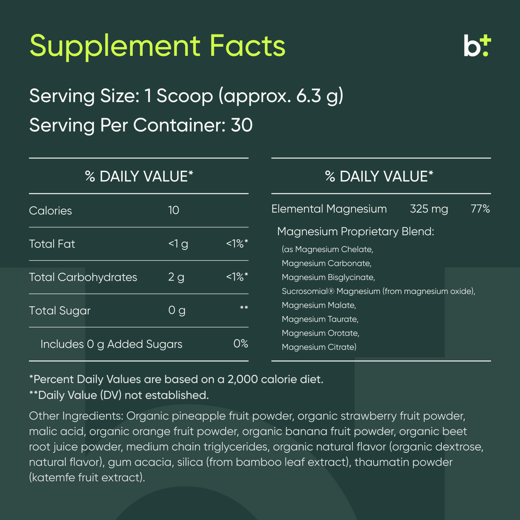 Magnesium Breakthrough Drink - BIOptimizers - B. Health Shop