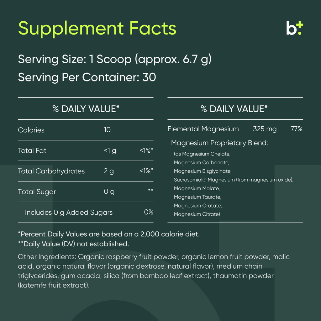 Magnesium Breakthrough Drink - BIOptimizers - B. Health Shop