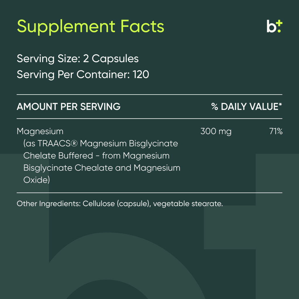 Magnesium Glycinate Complex - Design Health - B. Health Shop
