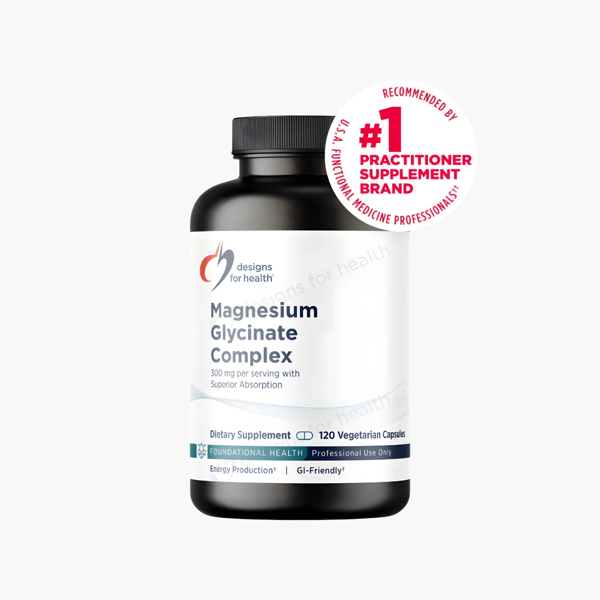 Magnesium Glycinate Complex - Design Health - B. Health Shop