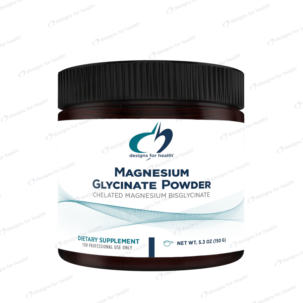 Magnesium Glycinate Powder - Design Health - B. Health Shop