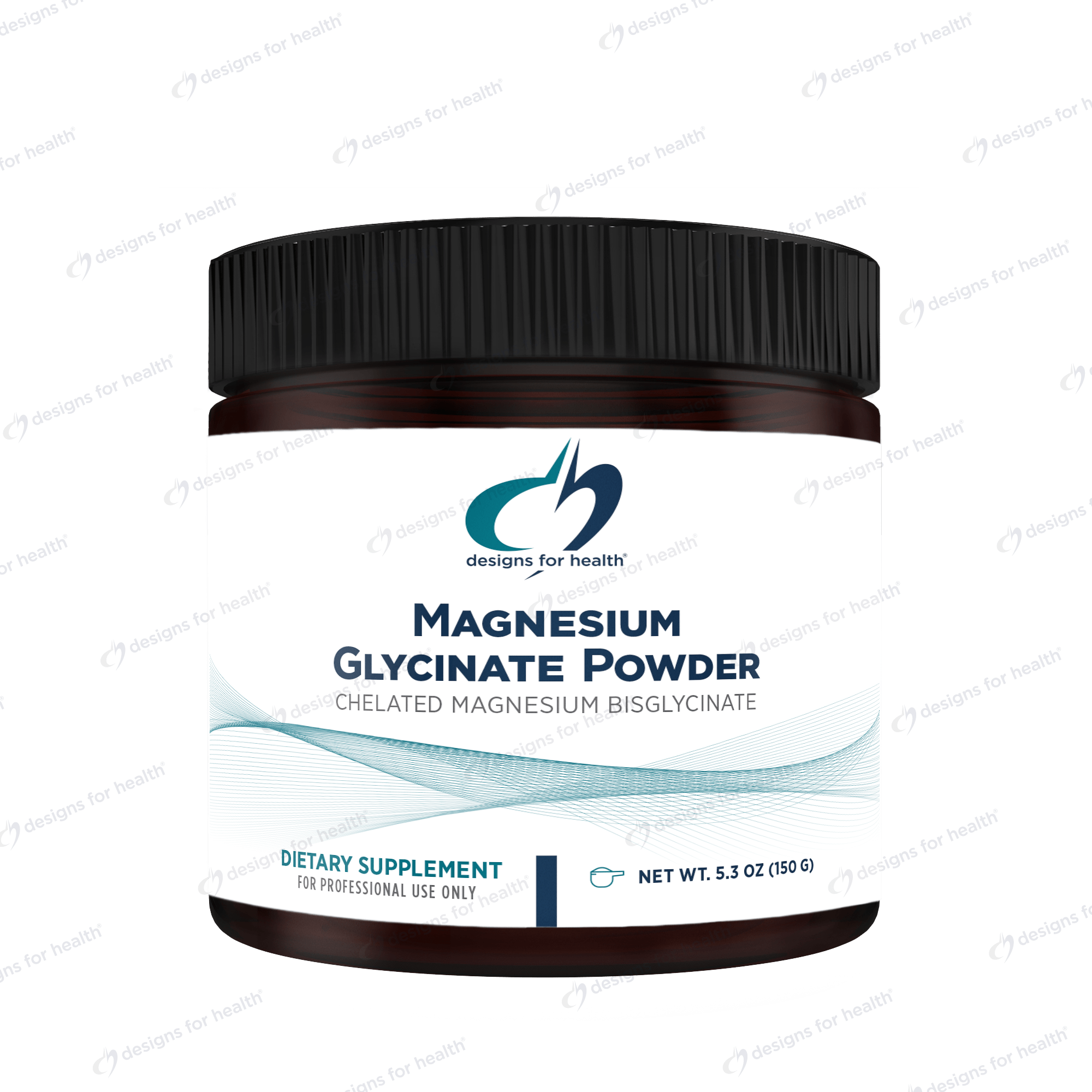 Magnesium Glycinate Powder - Design Health - B. Health Shop